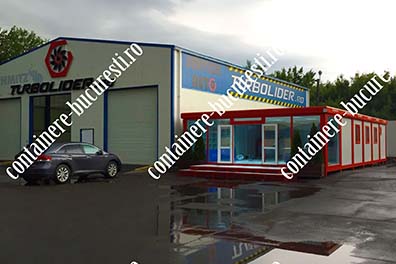 containere birou pret vanzare Prahova